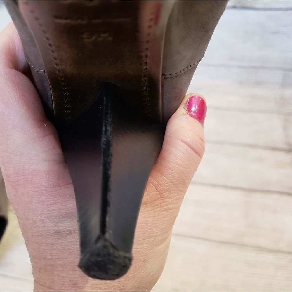 Leather Booties - Picture 11 of 16